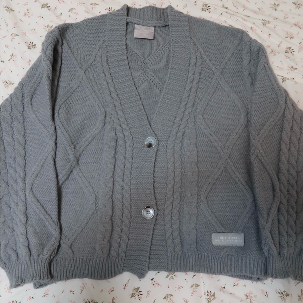 Taylor Swift “The Tortured Poets Department” Limited Edition Cardigan